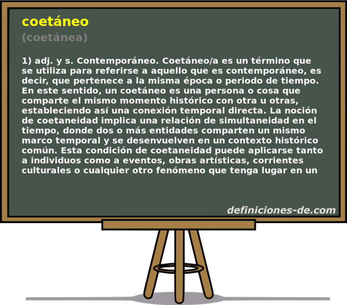 coetneo (coetnea)