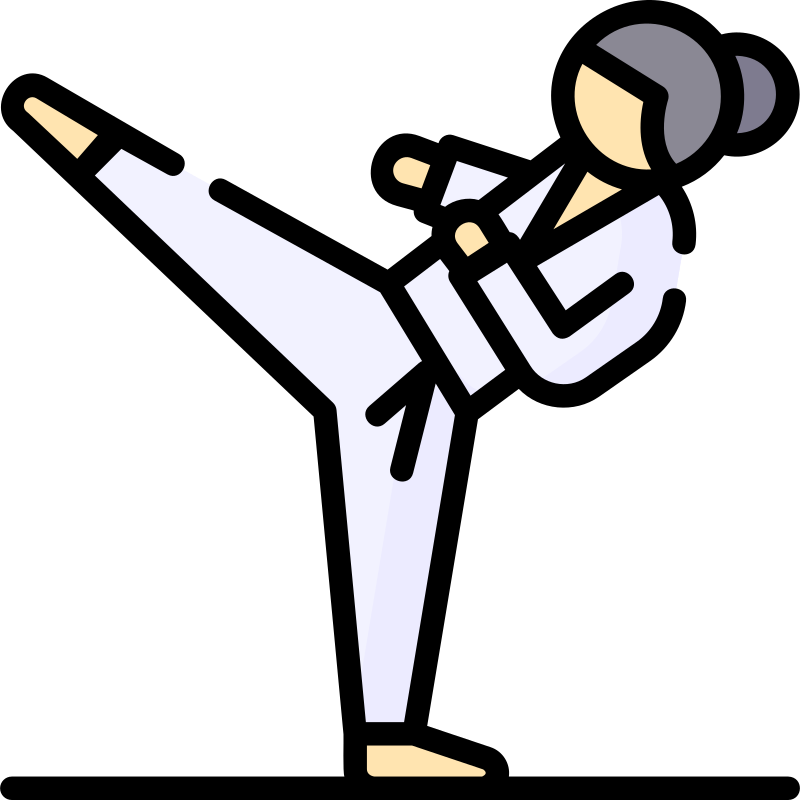 Glosario de Artes marciales: judo (yudo), karate, kung-fu, jiu-jitsu, capoeira, krav maga.