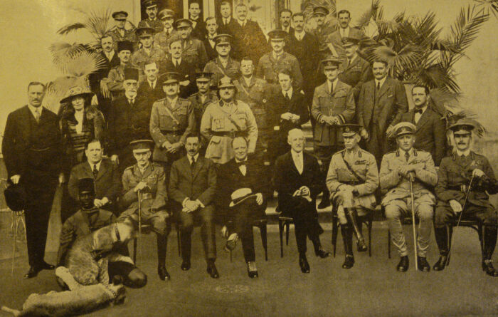 Conferencia de El Cairo de 1921