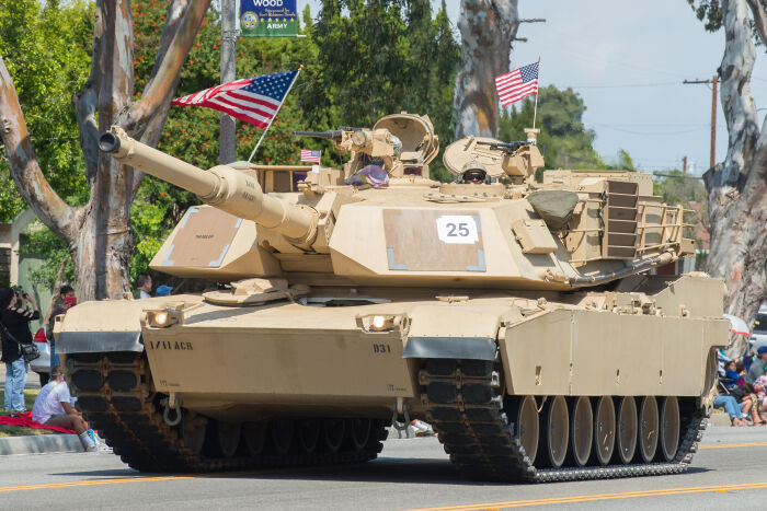 Tanque Abrams M1