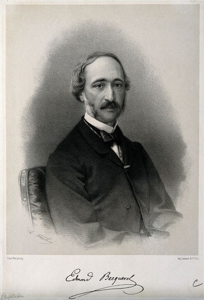 Becquerel, Alexandre Edmond