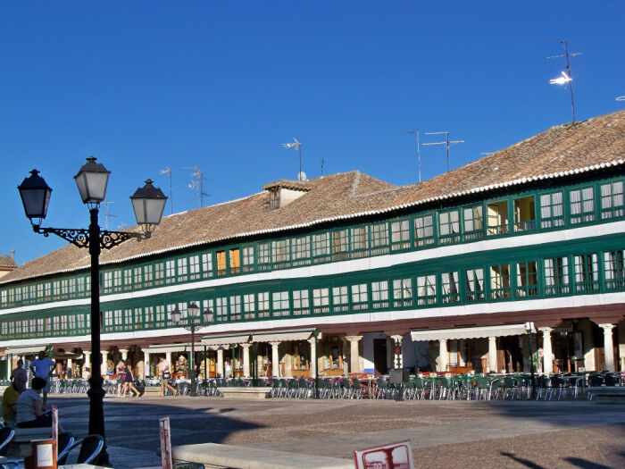 Plaza Mayor de Almagro.