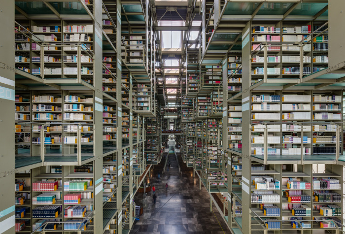 Biblioteca Vasconcelos, Ciudad de Mxico