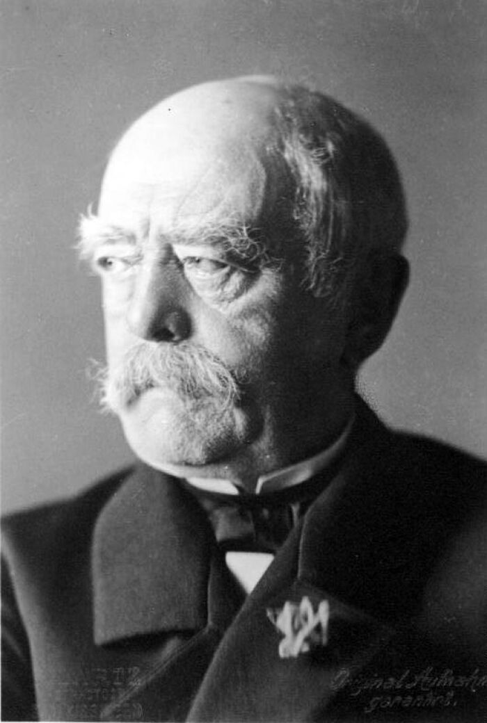 Bismarck o Bismarck-Schonhausen, Otto Eduard Leopold Von