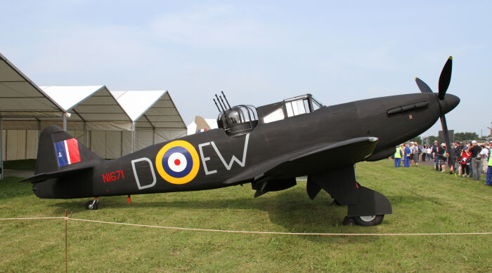 Boulton-Paul Defiant