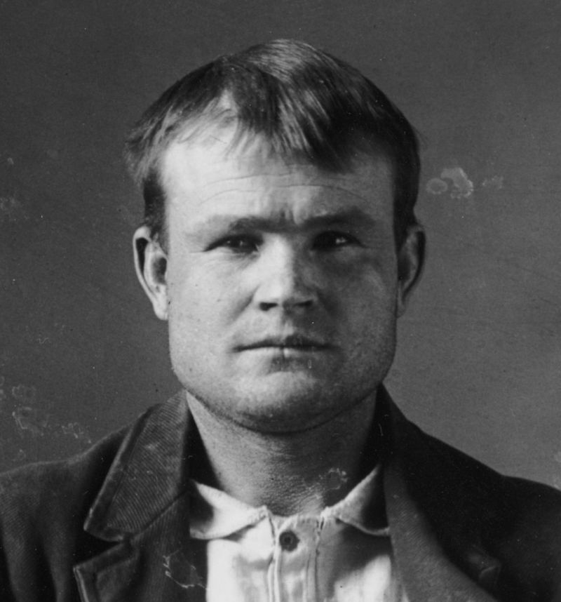 Butch Cassidy, un famoso forajido durante la conquista del oeste americano.