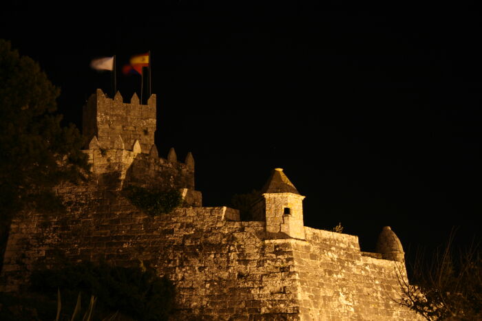 Castillo de Monterreal en Bayona