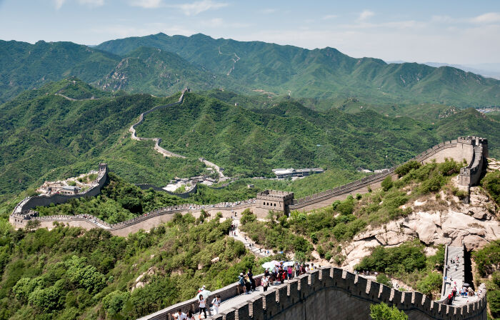 Arquitectura China: la gran muralla