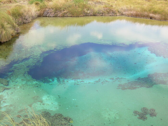 Poza Azul en Cuatro Cinegas, Coahuila