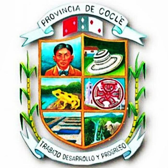 Escudo de Cocl, provincia