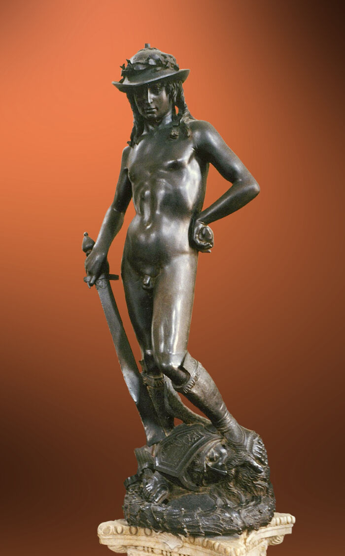David de bronce de Donatello
