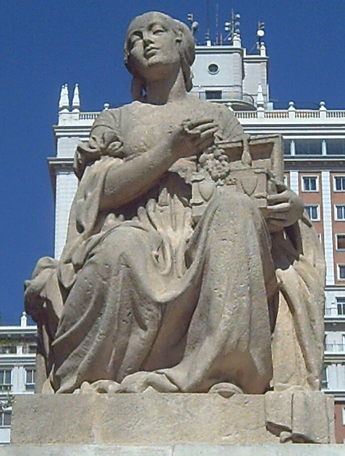 Dulcinea Del Toboso, monumento en Madrid