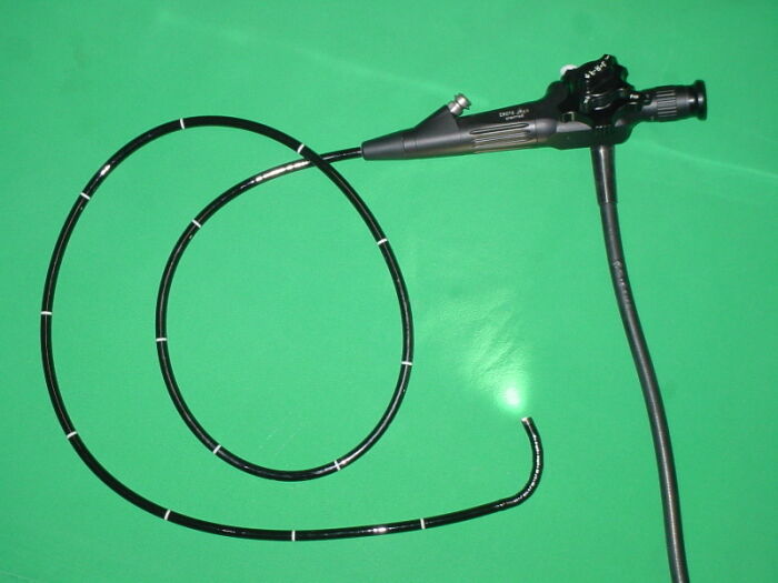 Endoscopio flexible