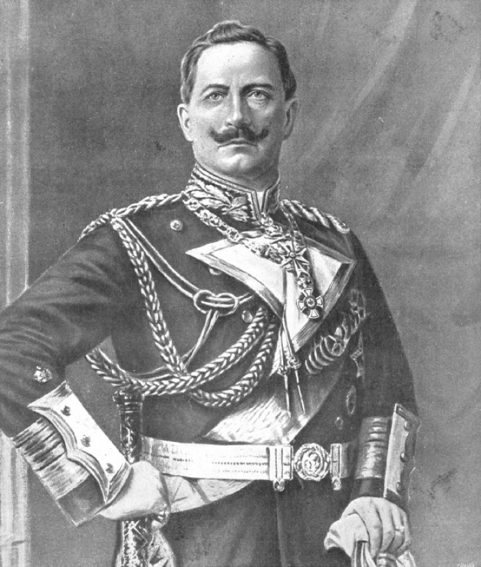 El kiser Guillermo II nunca fue juzgado