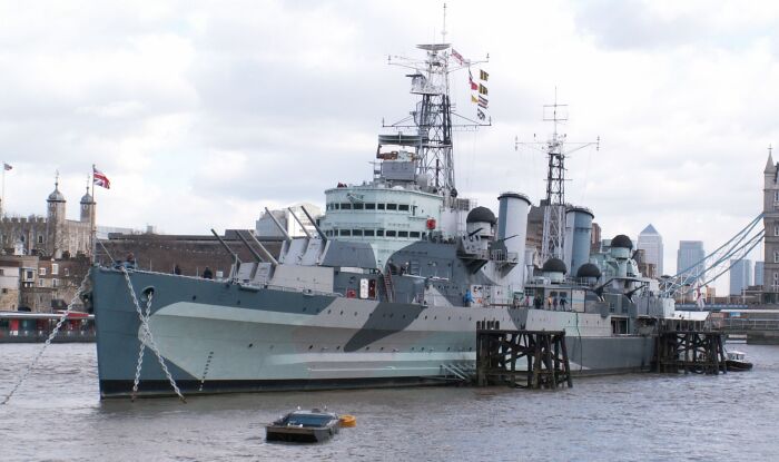 HMS Belfast