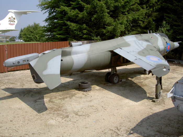 XZ998 Harrier Gr.3