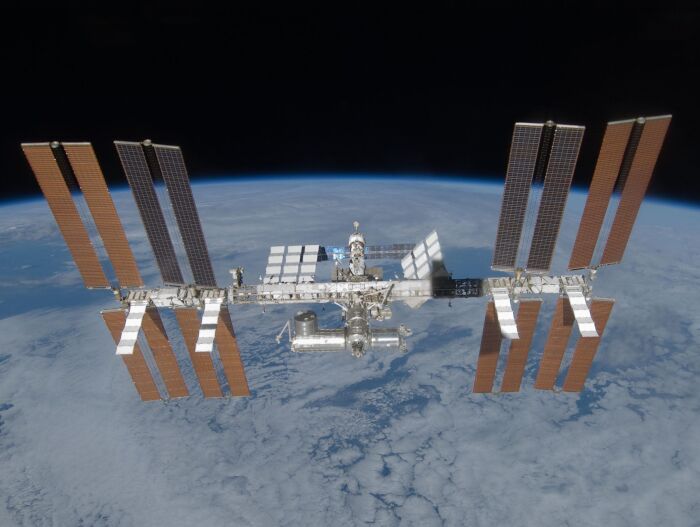 Estacin Espacial Internacional en marzo de 2009