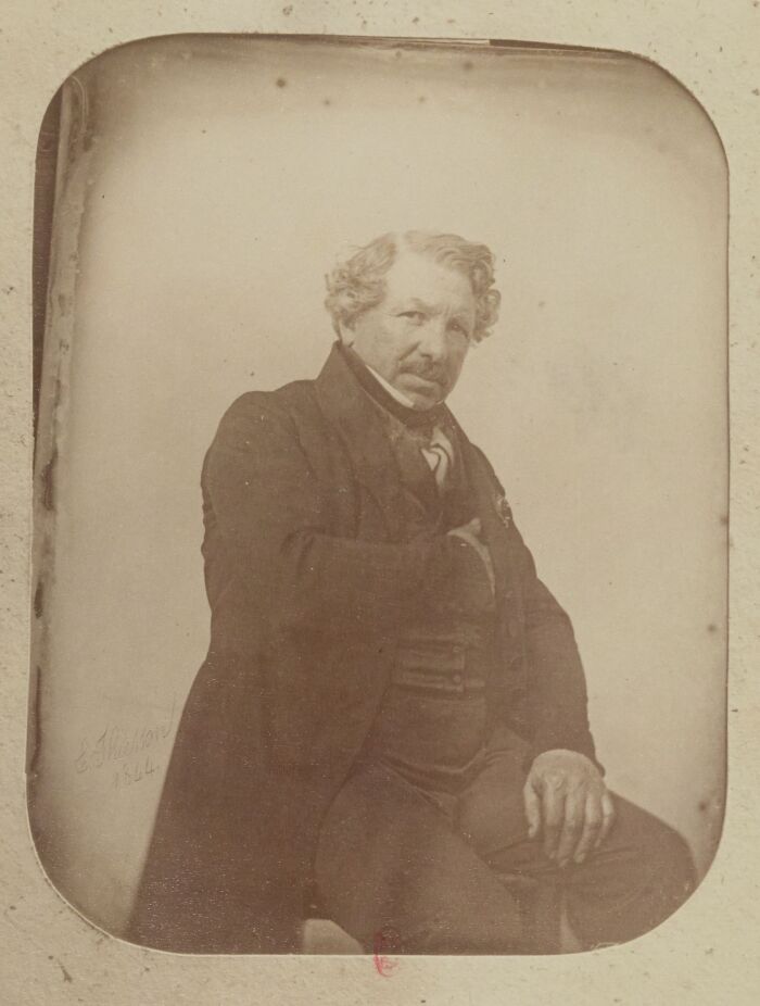 Louis Jacques Mand Daguerre (1844)