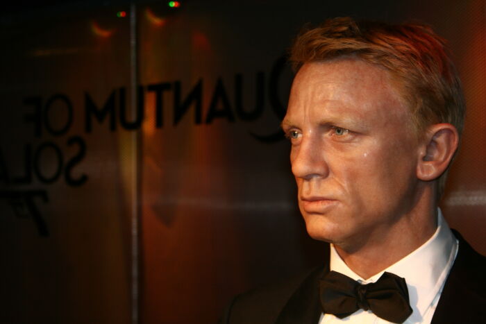 Daniel Craig como James Bond