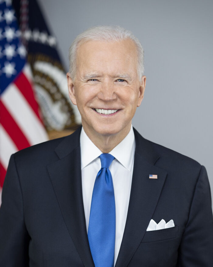 Joe Biden, presidente los Estados Unidos de Amrica al momento de escribir este artculo