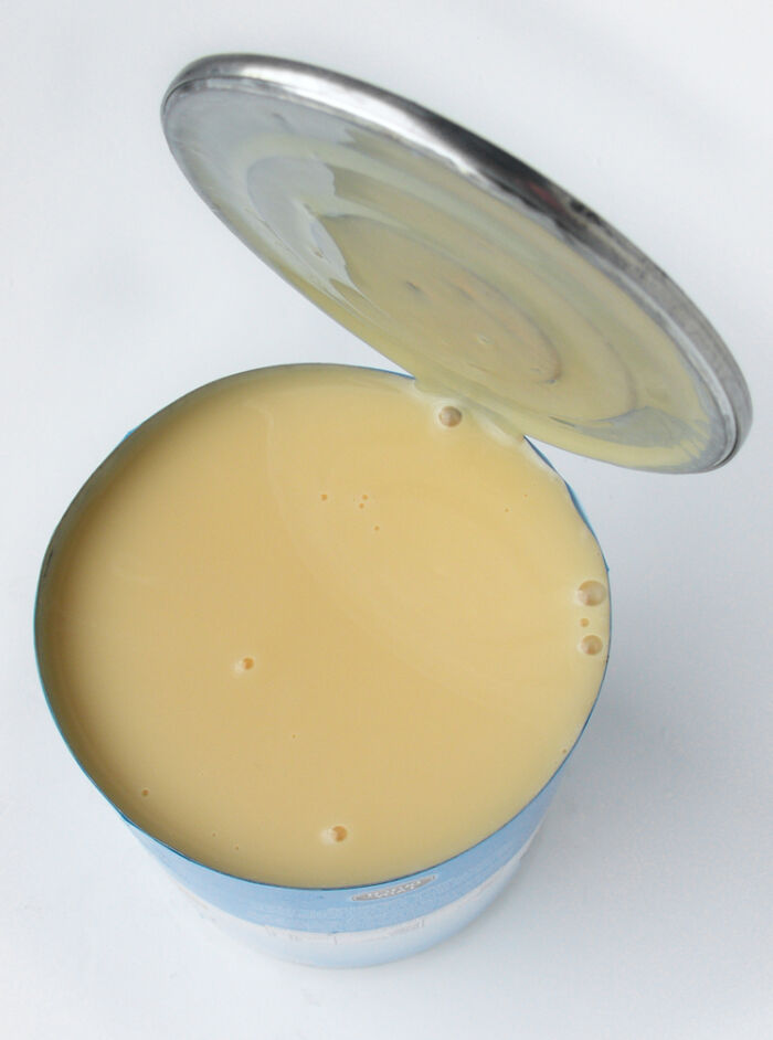 leche condensada