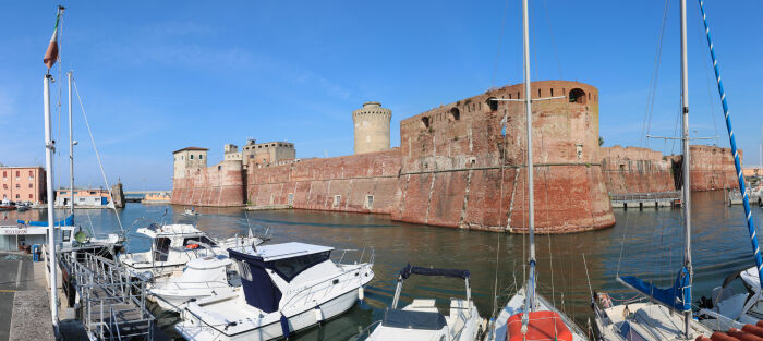 Livorno, Toscana - Fortezza Vecchia