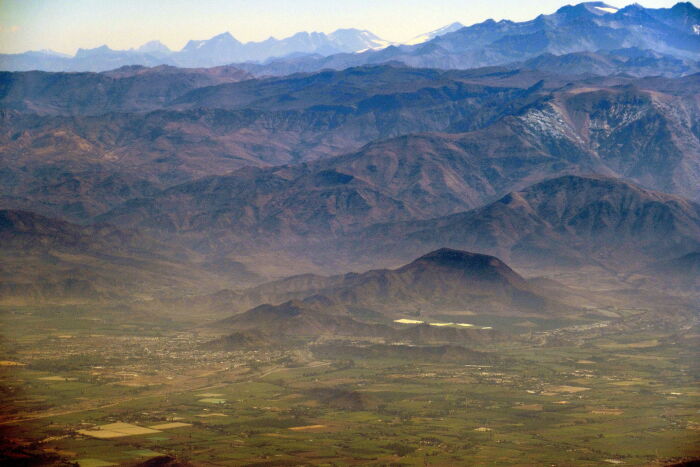 geologa de Los Andes