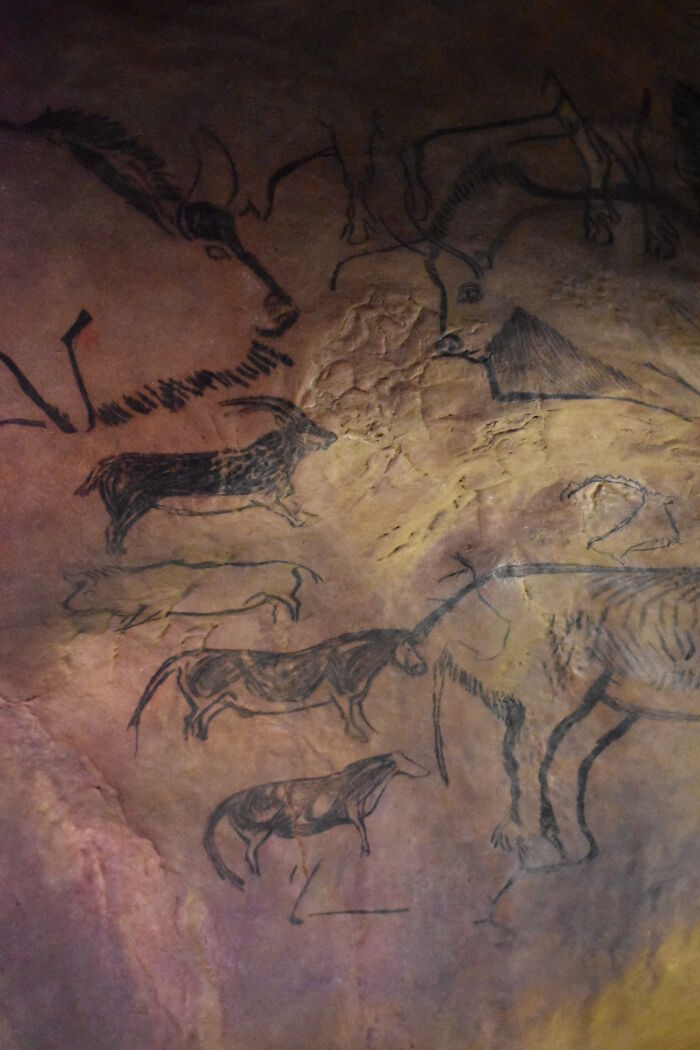 Arte rupestre: cuevas de Niaux