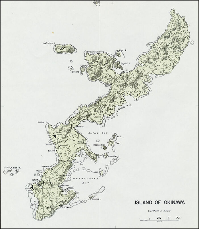 Isla de Okinawa