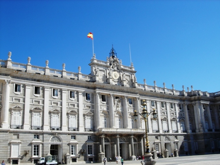 El Palacio Real de Madrid pertenece a la agencia de Patrimonio nacional