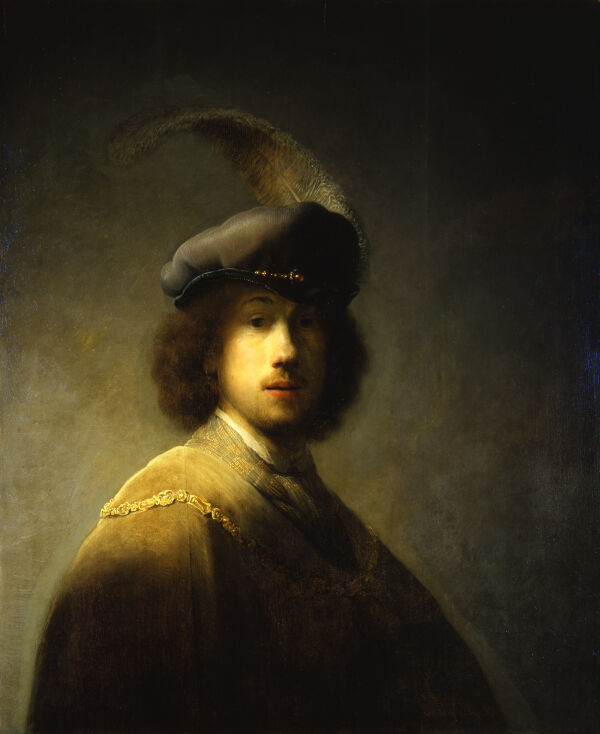 Los claroscuros en las pinturas de Rembrandt