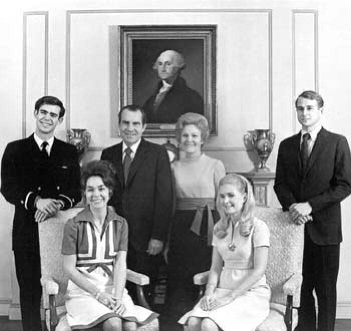 Familia Nixon