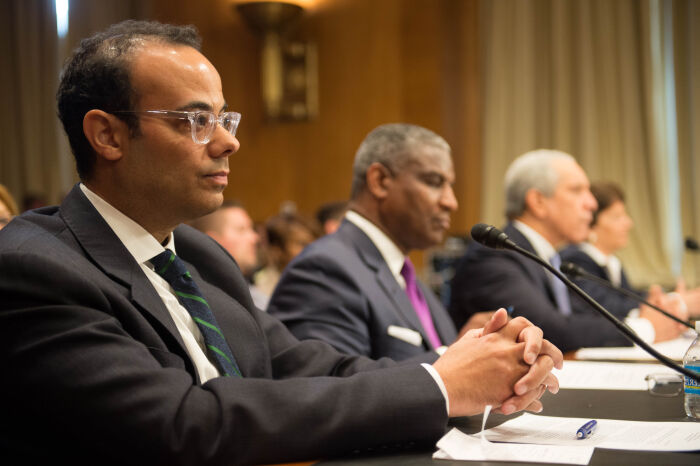 Corte Suprema de los Estados Unidos (SCOTUS) en un encuentro pblico