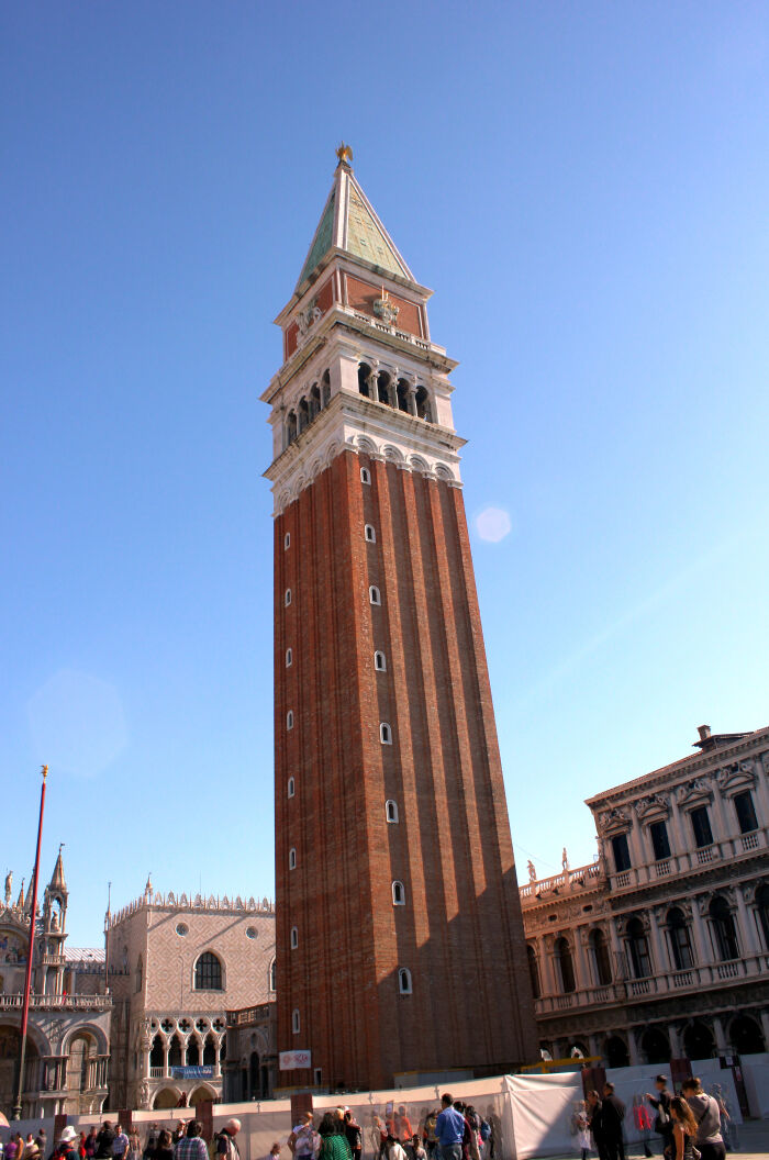 campanil de San Marcos de Venecia