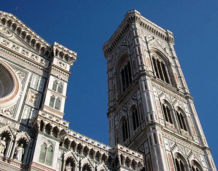 Campanario de la Catedral de Santa Mara dei Fiore, en Florencia