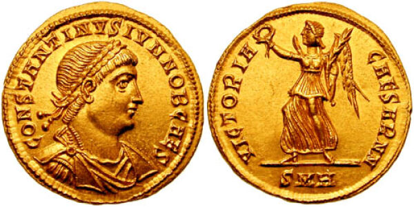 Victoria: diosa romana que personificaba el triunfo.