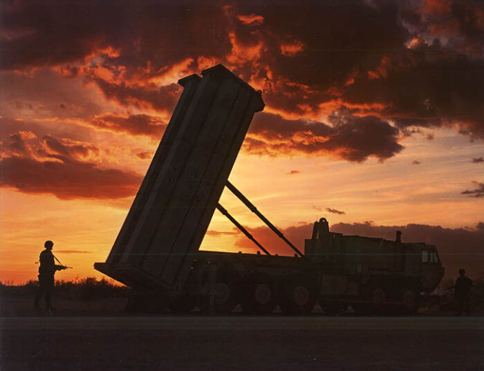 Lanzador THAAD