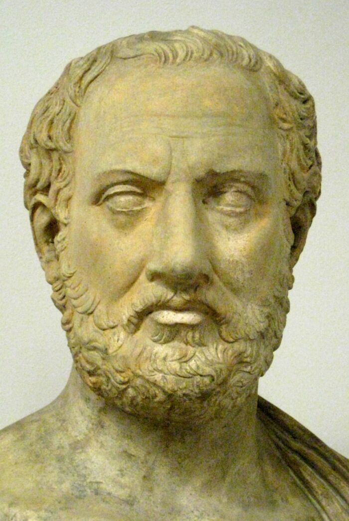 Tucdides (c.460-c.400AC) conocido como el padre de la historia cientfica