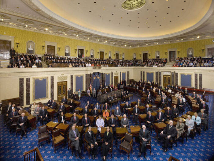 Hemiciclo del Senado de los Estados Unidos