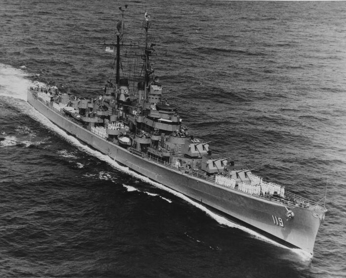 USS Juneau (CLAA-119)