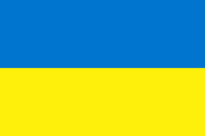 Bandera de Ucrania (19922006)