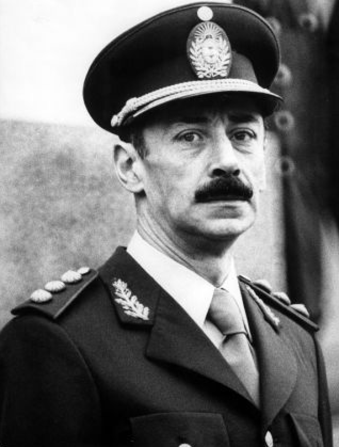 El general Videla tuvo un gobierno desptico en la dcada de los 70 en la Argentina