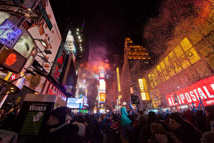 víspera de Año Nuevo