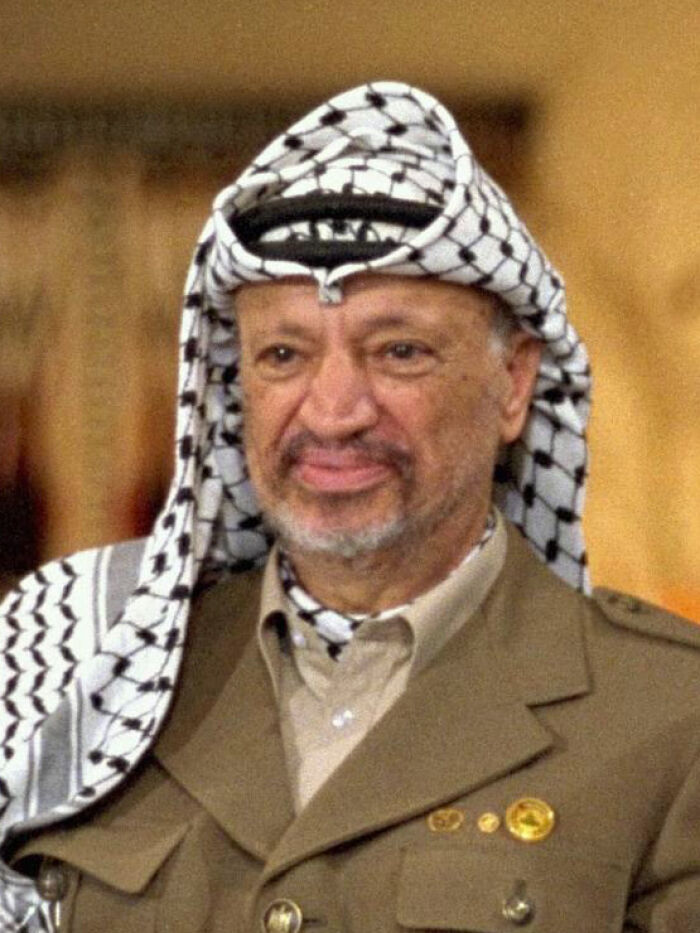 Yasser Arafat