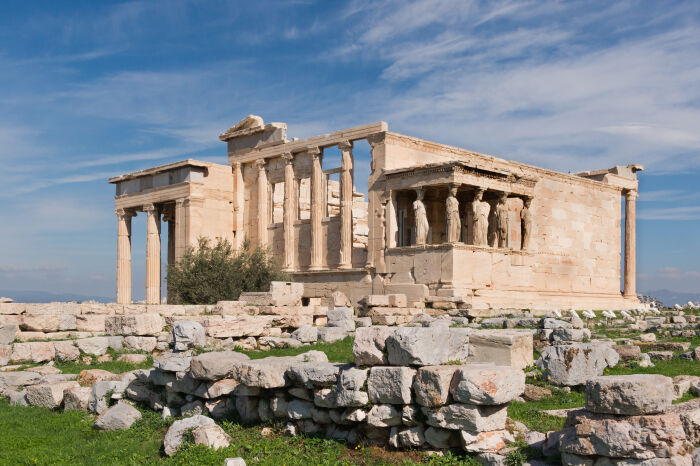 Acrpolis en Atenas
