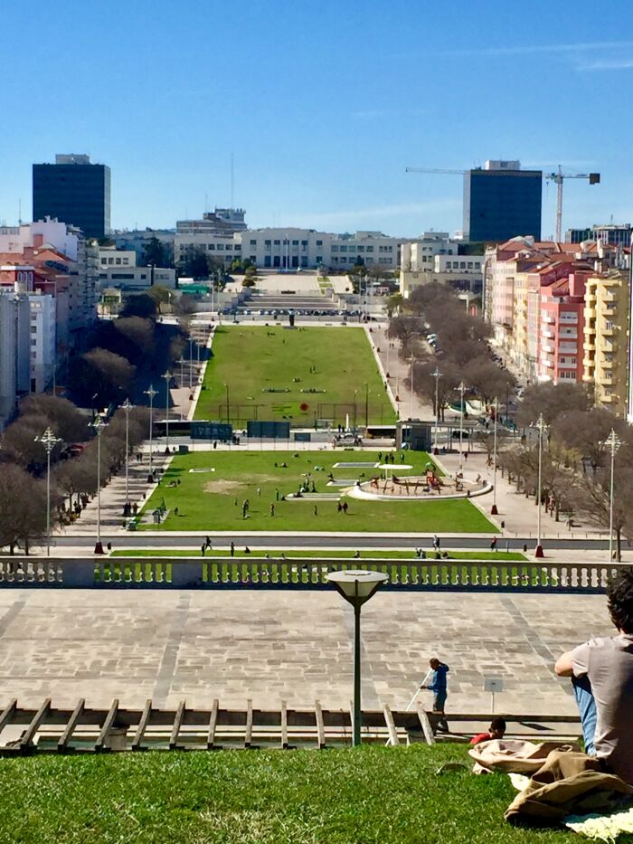 Alameda en Lisboa