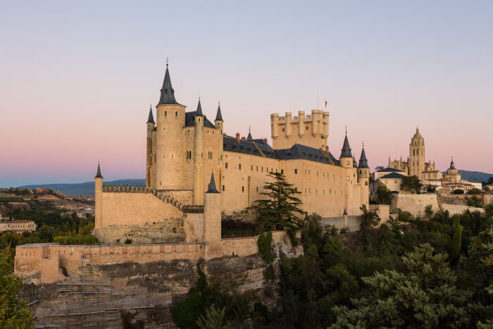 Alczar de Segovia