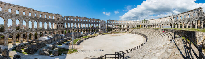 Anfiteatro de Pula (Croacia)