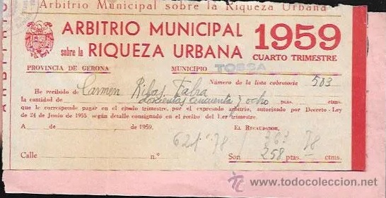 Antiguo arbitrio municipal