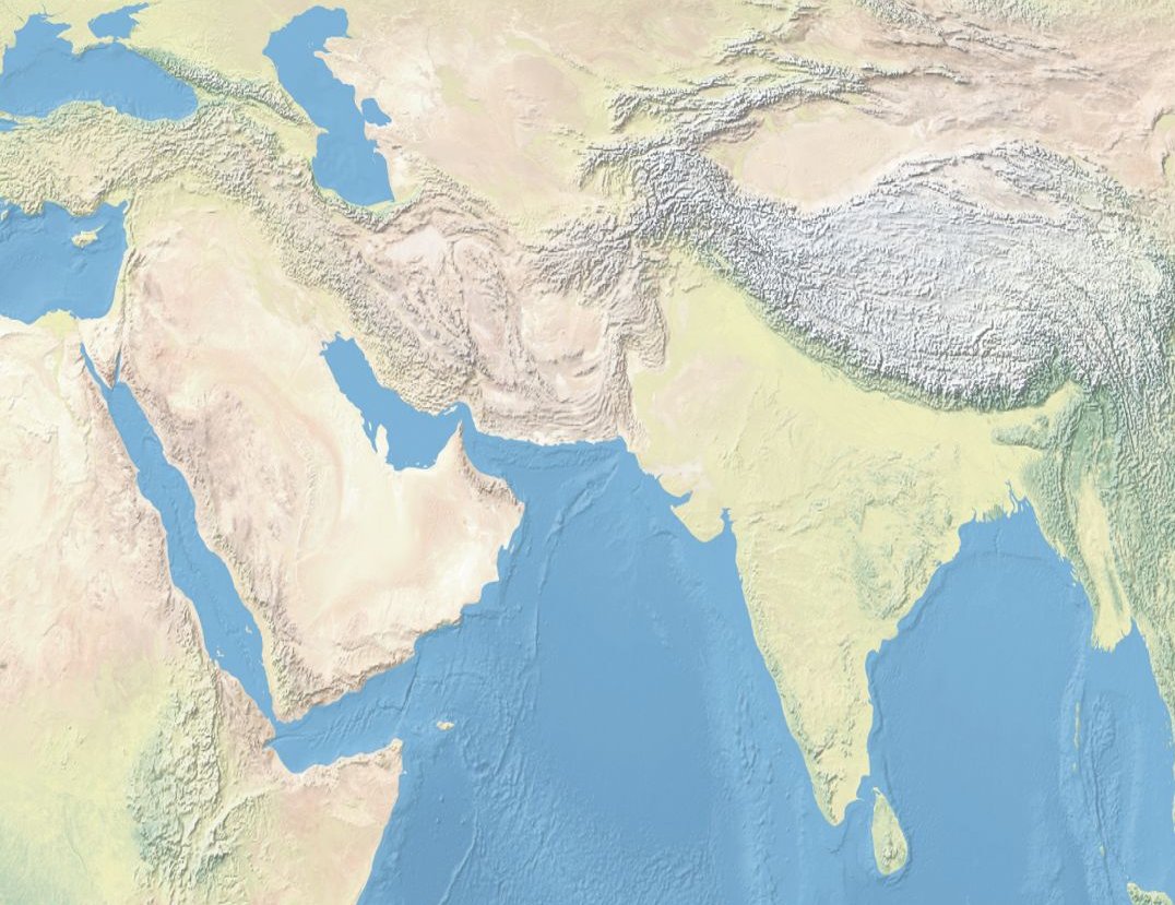 Asia meridional y occidental